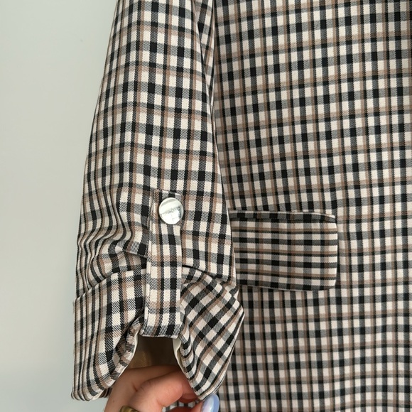 Plaid blazer - Picture 2 of 3